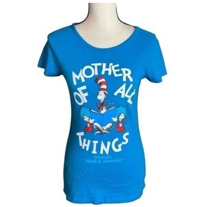 Womens Universal Islands‎ of Adventure Dr Seuss Cat Mother T-Shirt XXL